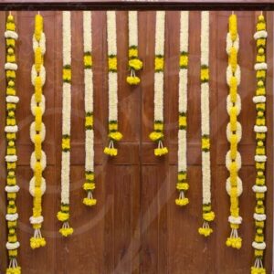Flowers Artifical Door Hanging Wedding Festival Backdrop Decorations