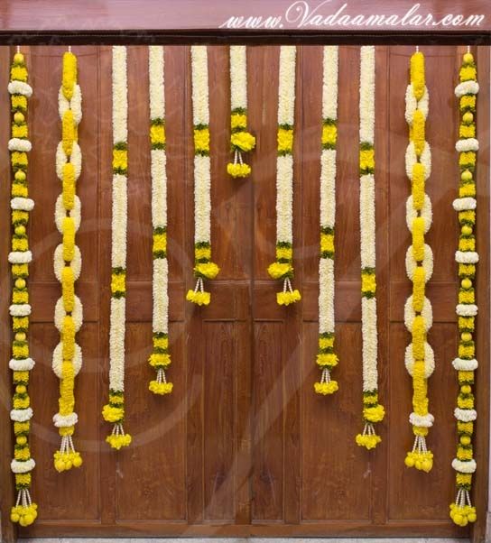 Flowers Artifical Door Hanging Wedding Festival Backdrop Decorations