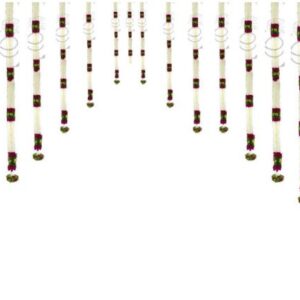 7.5 feet Flowers Jasmine Artifical Door Hanging Lage Backdrop Decorations