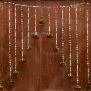 Artificial Sampangi Tuberose Flowers Door Hanging Large Backdrop Decorations