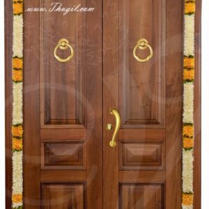 72" Door Decorative Garland Door Decoration Synthetic Flowers - Washable