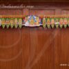 5 meters Mango Leaf Design with Deities India Toran Doorway Decorative Hanging