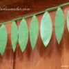 5 meters Doorway Decoration Auspicious Festival Mango Leaf