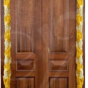 52" synthetic flower hanging decoration for doors and wedding venues