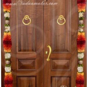 72" Door Decorative Door Decoration Toran Tapestry Synthetic Flowers Buy Now