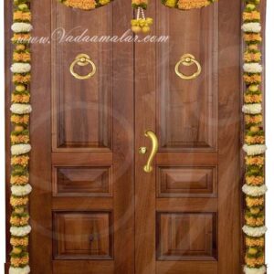 70" One side Door Decorative Garland Door Decoration Synthetic Flowers - Washable