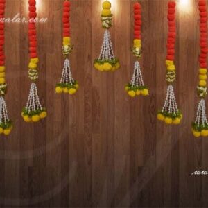 Artificial Marigold Samriddhi Fluffy Flowers For Decorations