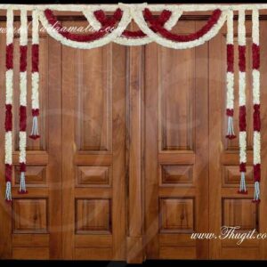 Indian Wedding Stage Decoration Mandap Hanging Tapestry Design Buy now