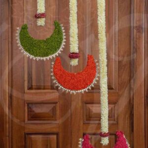 Unique Flowers Designs Indian Wedding Festival Home Decoration Mandap Hanging Buy online