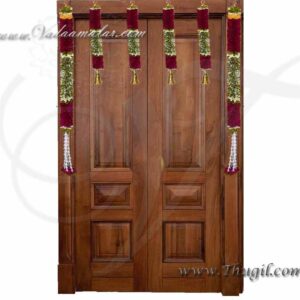 Unique Purple Flowers Designs Indian Wedding Festival Home Decoration Mandap Hanging Buy online