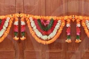 Artificial Door Hanging Textile Door Welcome Toran Tapestry