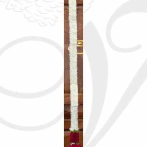 jasmine flowers 1 meter Cloth Garland Door Decoration Synthetic Flowers - Washable