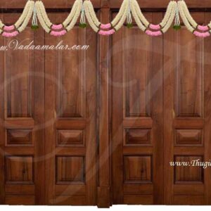 Jasmine Design Decoration for Arangetram Weddings Venue Toran Available