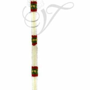 1 meter Cloth Garland Door Decoration Synthetic Flowers - Washable