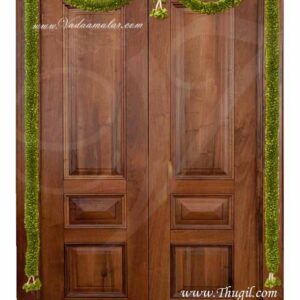 Artificial Garlands Doorway Decorative Synthetic Fabric Garland Malas Washable Buy