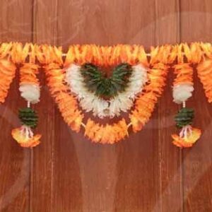 Artificial Door Hanging Textile Door Welcome Toran Tapestry