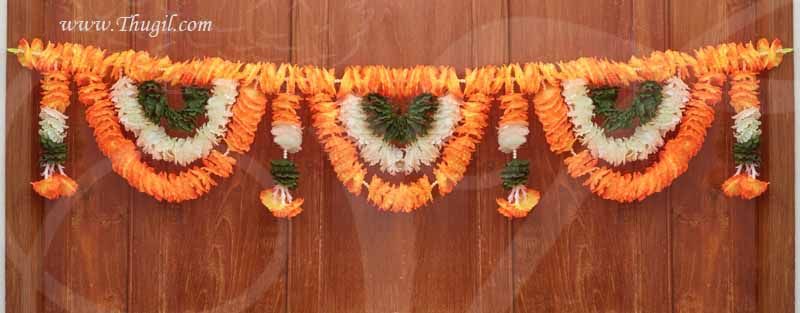 Artificial Door Hanging Textile Door Welcome Toran Tapestry