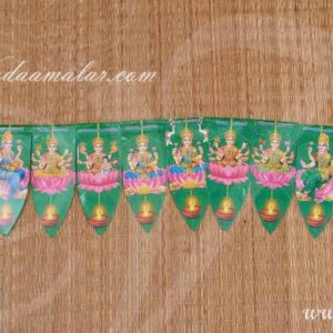 Mango Leaf Design with Dieties Doorway Decoration for Festival Buy Now - 5 pieces