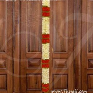 Thick Flower Toran Thoranam Festival Mandap Hall Decorative - 1 meter