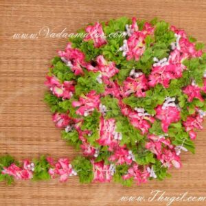 Paper Kathambam flowers for wedding venue festival decoration Buy now - 10 meters