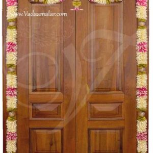 Door Decoration Toran Thoranam Hanging Synthetic Flowers Buy Now 72 Inches