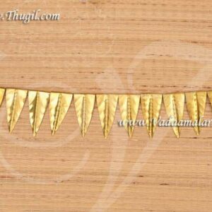 Mango leaf in Brass auspicious festival Brass leaves Buy Now