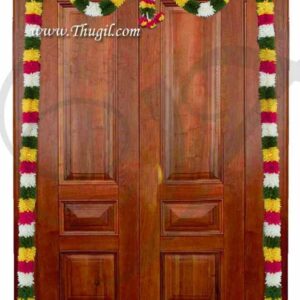 Door Toran Decoration Thoranam Hanging Synthetic Flowers Buy Now 74"