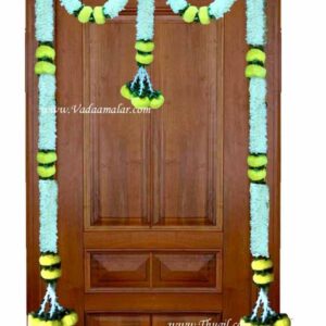 Beautiful Jasmine and Marigold Design Toran Buy Online