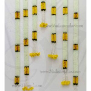 Artificial Flowers Door Hanging Wedding Festival Backdrop Decorations Buy Now