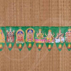 Mango Leaf Design with Dieties Doorway Decoration for Festival Buy Now - 5 pieces