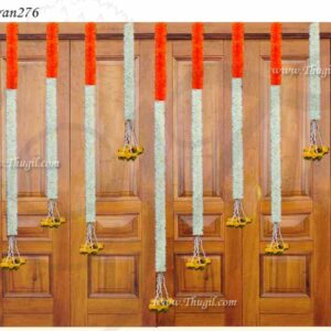 Flowers For Decoration as Backdrop Hanging in Indian Style 10 pieces