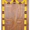 Yellow Samanthi Flower Doorway Thoran Thoranam decorative fabric Buy now