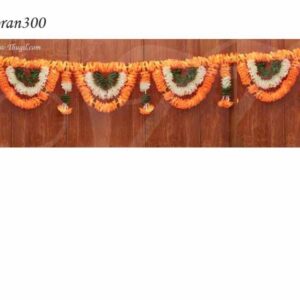 Continuous Flower Decorations Door Welcome Toran in Indian Stlye