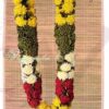 Flower Sampangi Hanging Indian Style Decorations Wedding Function 1 meter