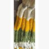 1 meter TriColor Festive Flower Synthetic Door Hanging Decoration 40 inches