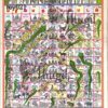 Paramapadham Indian style Snakes and Ladders Tamil Version in Canvas