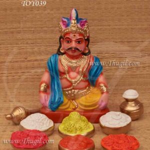 Maya Bazaar Gadothgajan Set Golu Dolls For Navarathiri Occassions