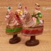 Traditional Thanjavur Poikkaal Kuthirai Aatam Dummy Horse Dance Set Golu Doll 12 inches