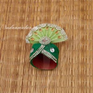 2.5" Small Idols Krishna Murthi Statue Deity Shringar Idol Crown Mukut Accessories Buy