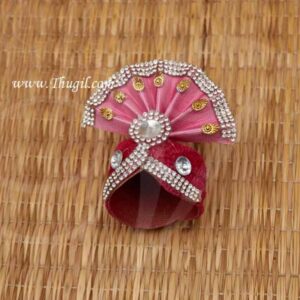 1 Inch Small Idols Krishna Murthi Statue Deity Shringar Idol Crown Mukut Accessories Buy