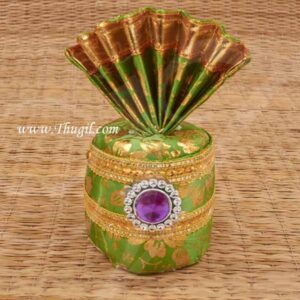 2.5" Small Idols Krishna Murthi Statue Deity Shringar Idol Crown Mukut Accessories Buy Now