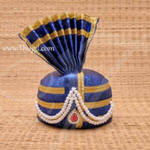 Cloth Mukut for Gods Idol Crown for Ganesha, Kanna, Murugan Buy online Now 4"