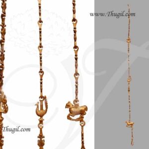 8 feet / 96 inches Brass Chains for Swing Unjal 4 pieces Buy Now