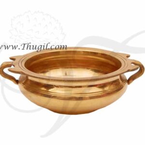 Brass Uruli Floating Flower Arrangement Vessel Buy Now 5 inches