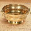 Brass Uruli Floating Flower Arrangement Vessel 6 inches