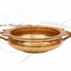 20 inches Heavy Brass Varpu Uruli Floating Flower Arrangement Vessel Online