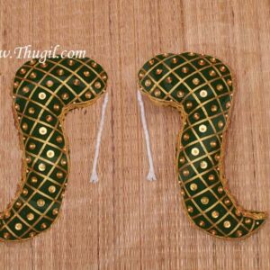 11 inches Vagamalai Deity Shoulder Decorations for Pooja Amman Alangaram Buy Online