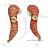 Vagamalai Deity Shoulder Decorations for Pooja Amman Alangaram18 inches