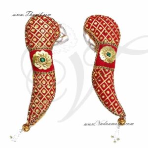 Vagamalai Deity Shoulder Decorations for Pooja Amman Alangaram 12 inches