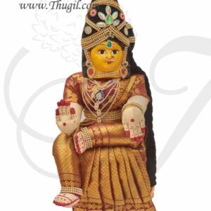 Goddess Lakshmi VaraLaksmi for Pooja Vratam Decorations Now